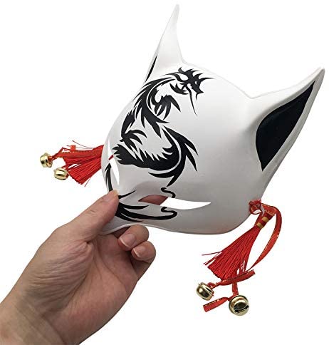 kitsune dragon mask