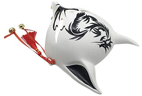 kitsune dragon mask