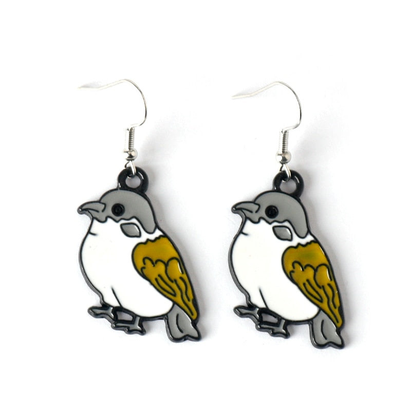 demon slayer earrings