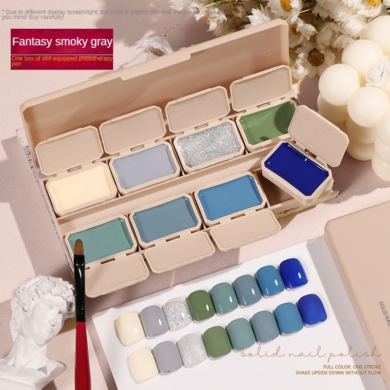 16 in 1 japanese nail gel