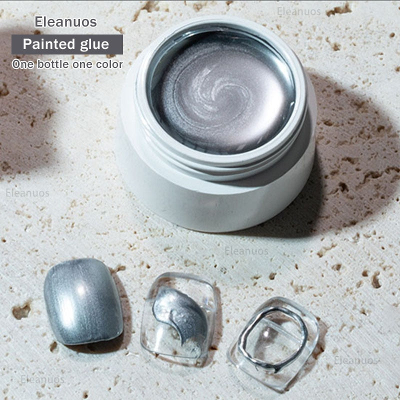 3D japanese nail gel