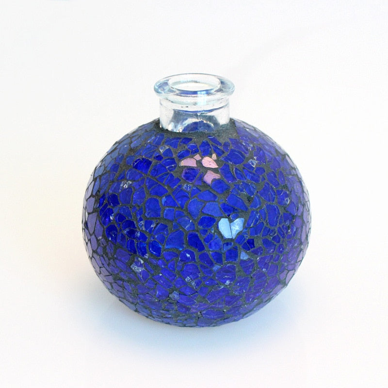 glass explosion vase