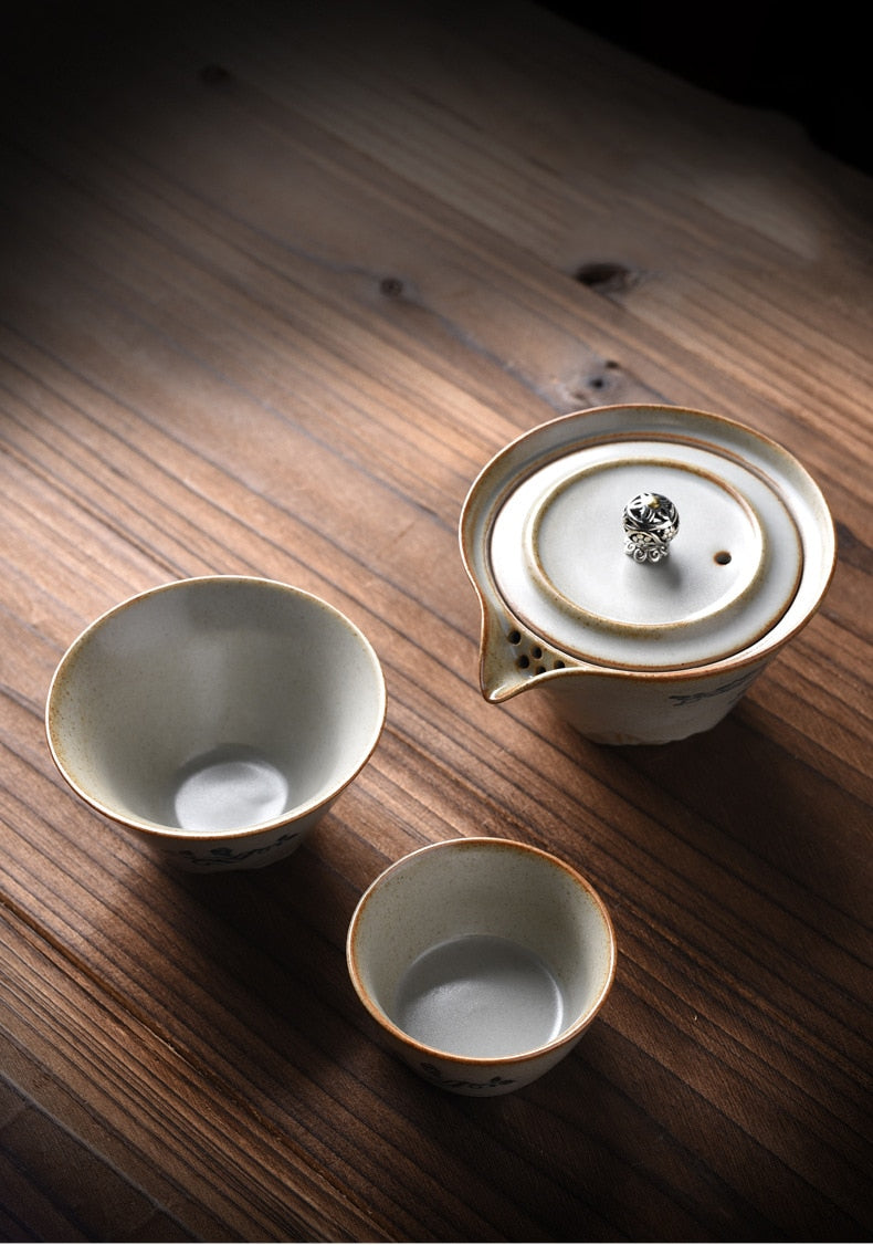 travel tea set