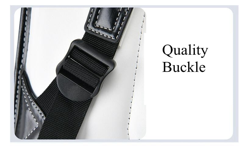 steel buckle backpack