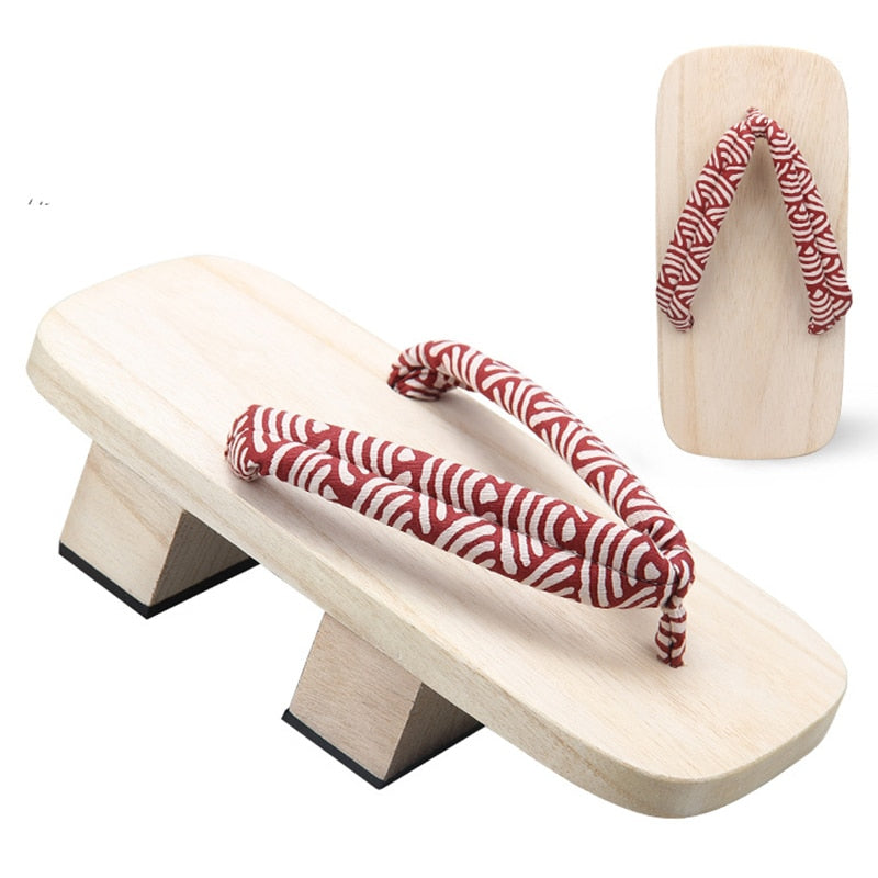 two teeth toe sandals