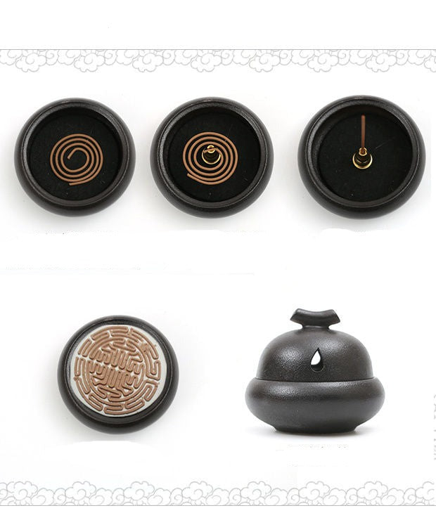 buddha worship incense burner
