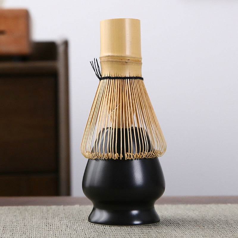 bamboo matcha tea set