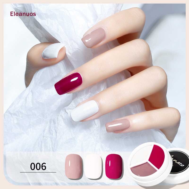 solid japanese nail gel