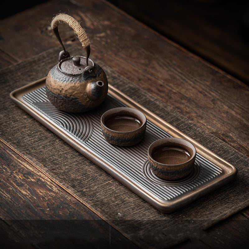 Japanese Warm Stoneware Teaset