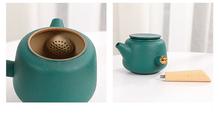 kung fu style teaset