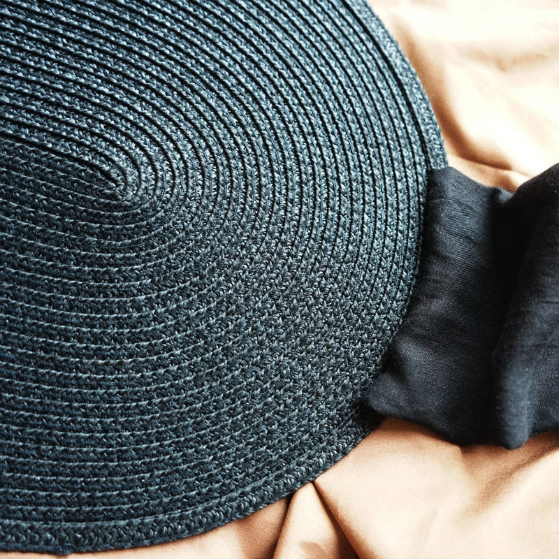 tie fold hat