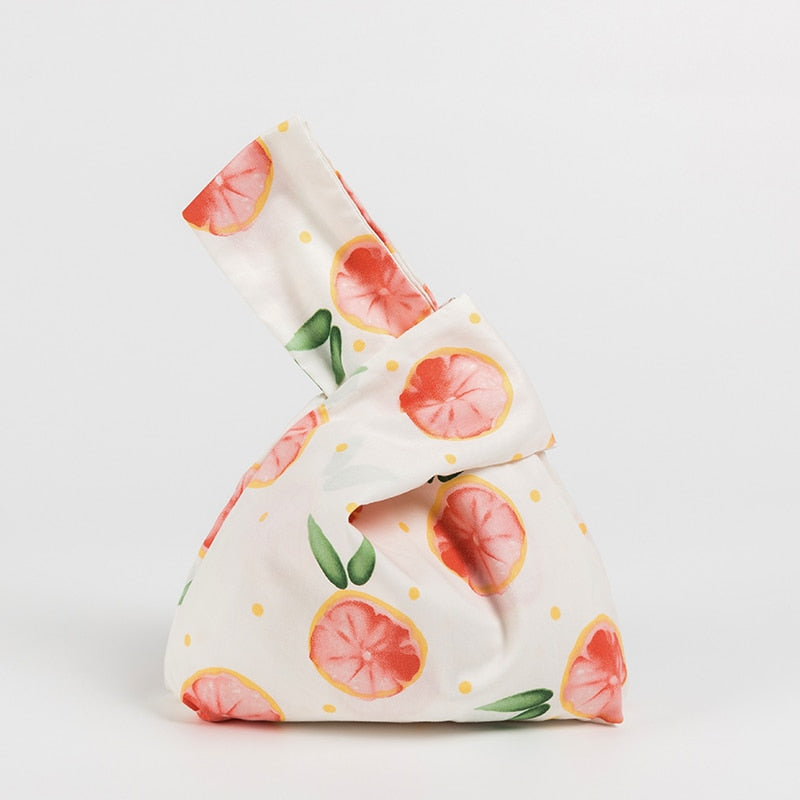 summer slush knot bag