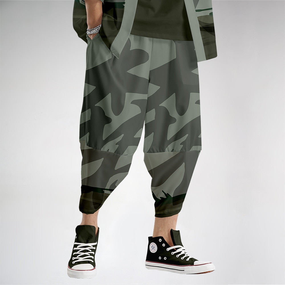 camouflage japanes dress