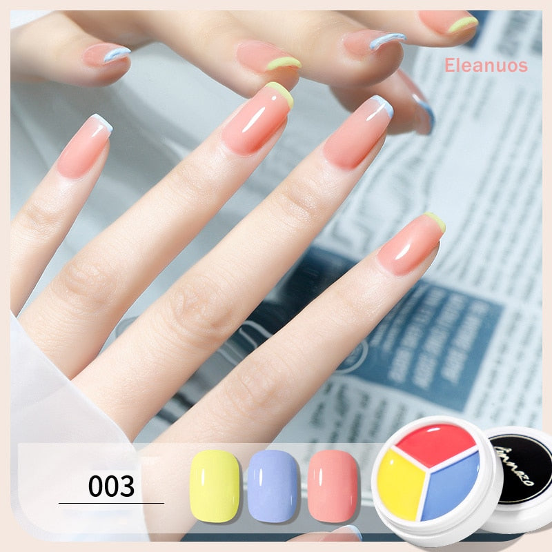 solid japanese nail gel
