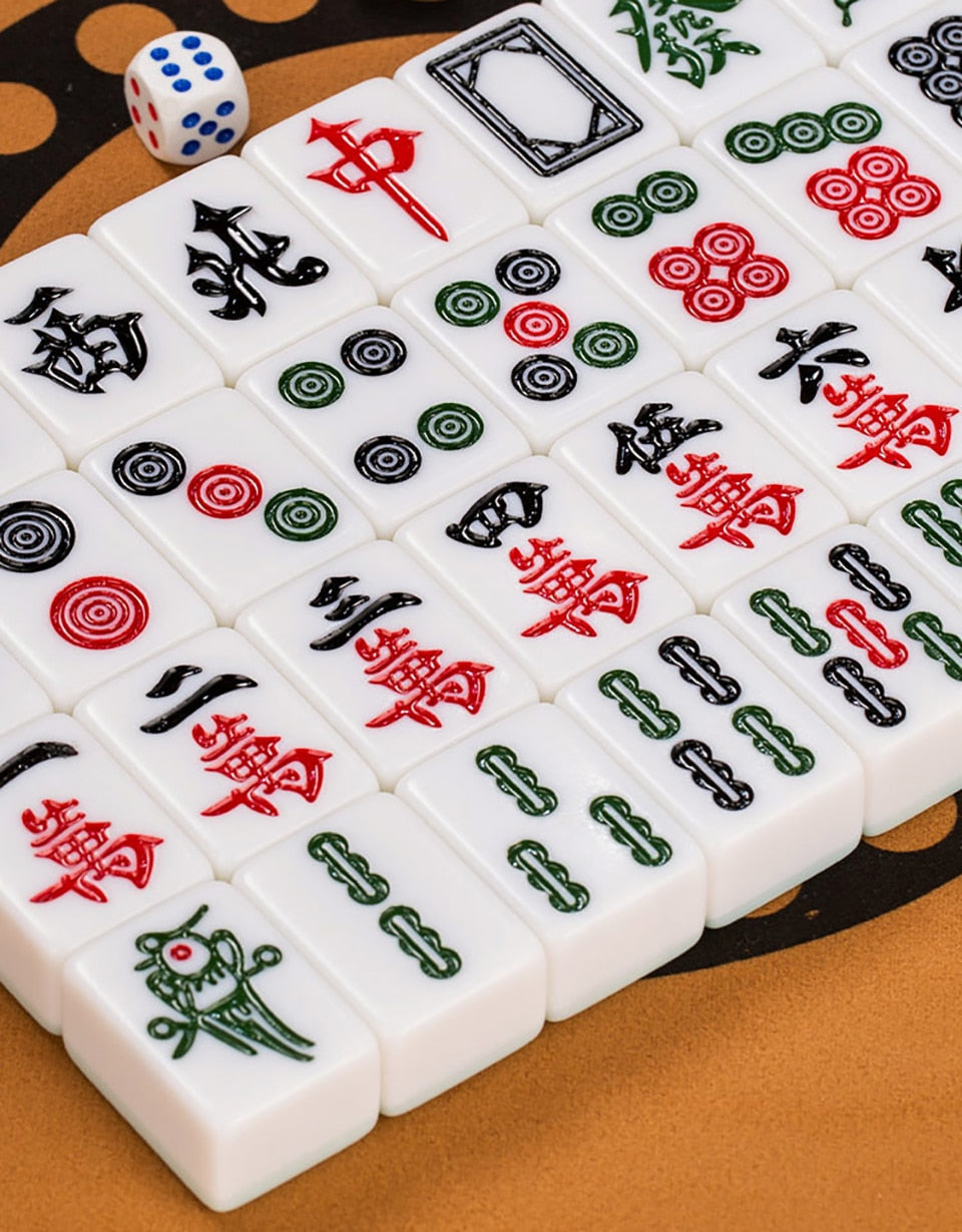 Mahjong Big Cube Board Game
