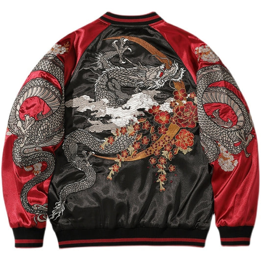 yokosuka dragon bomber jacket