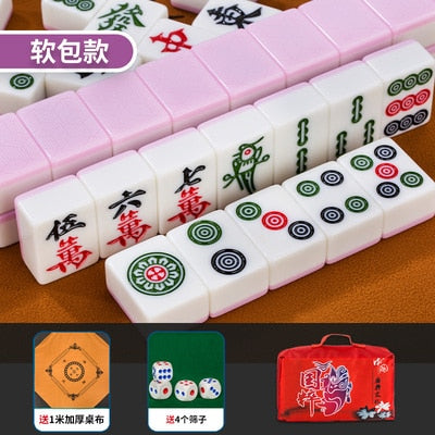 Mahjong Big Cube Board Game