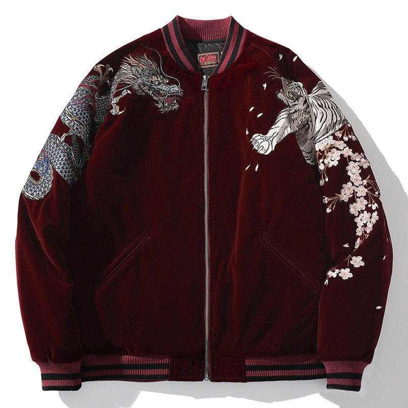 eagle's claw bomber jacket