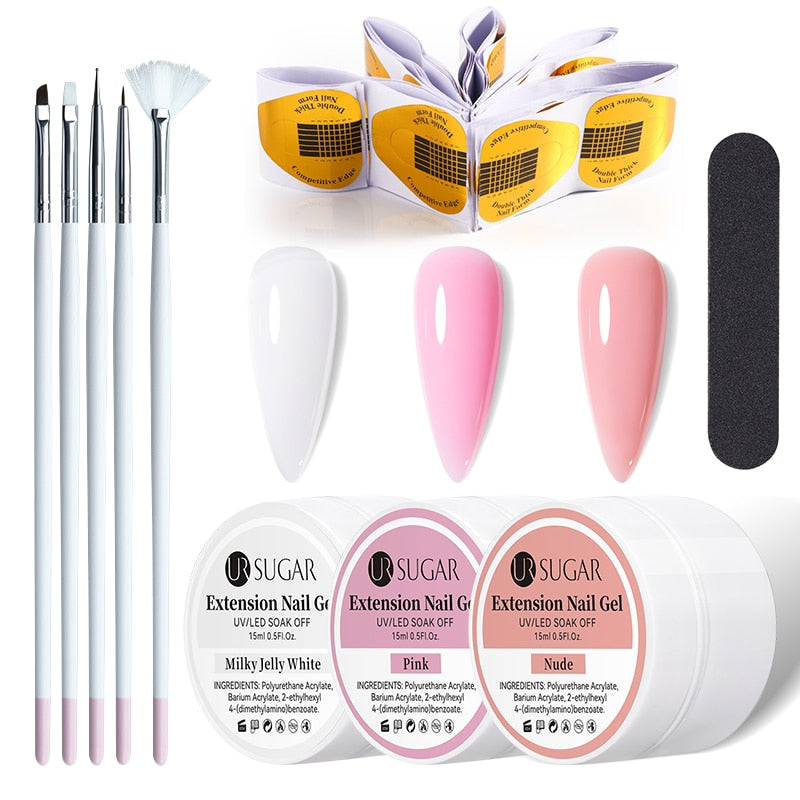 japanese gel nail set