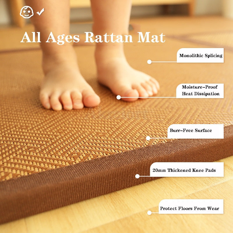 tatami rattan mat