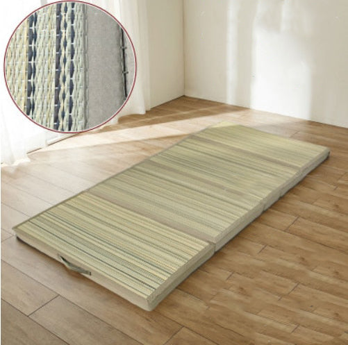 Straw Jingle Japanese Mat
