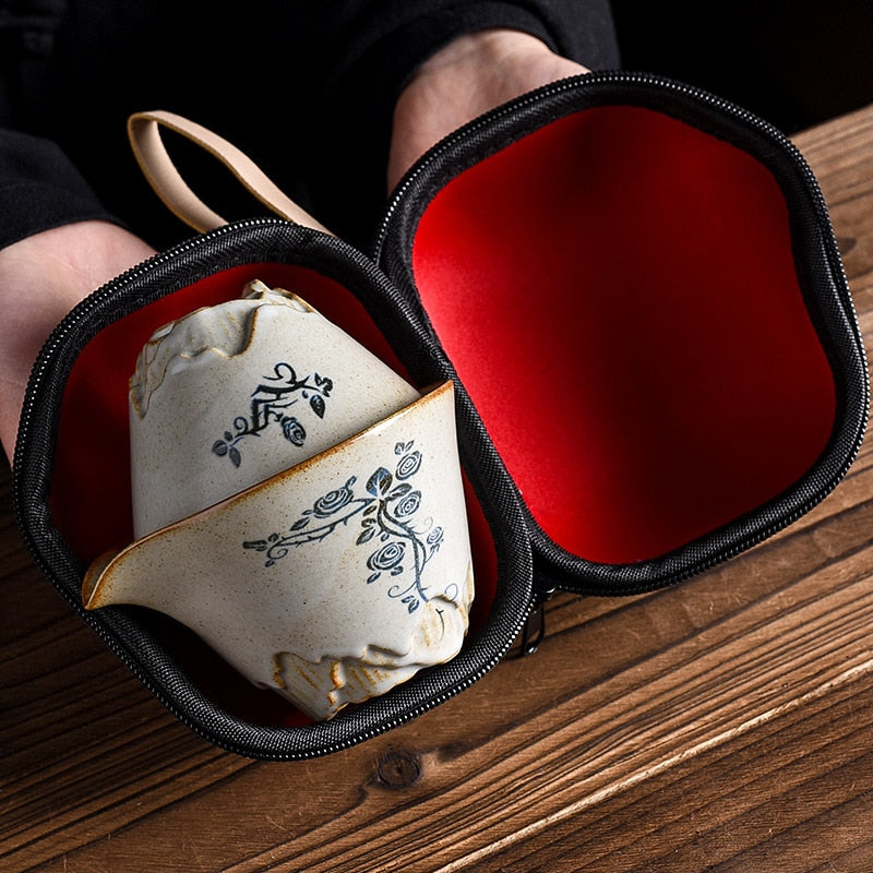travel tea set