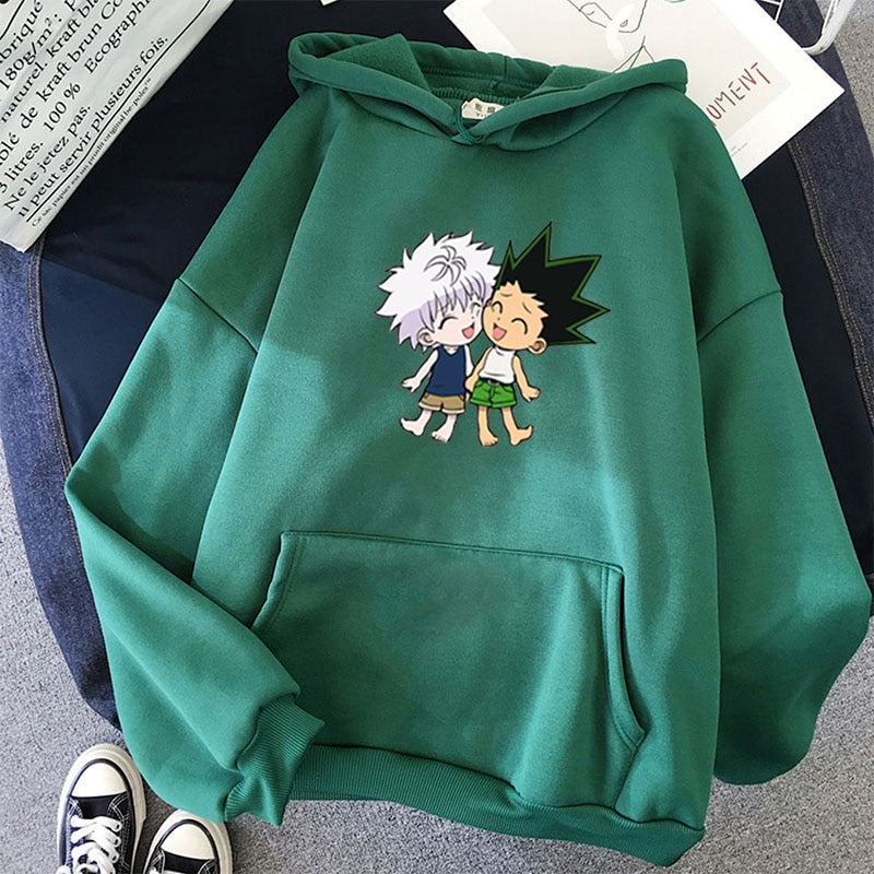 Anime hunter hoodie