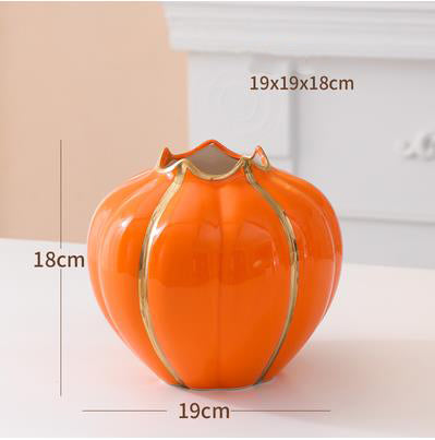 Modern Art Japanese Ceramic Vase