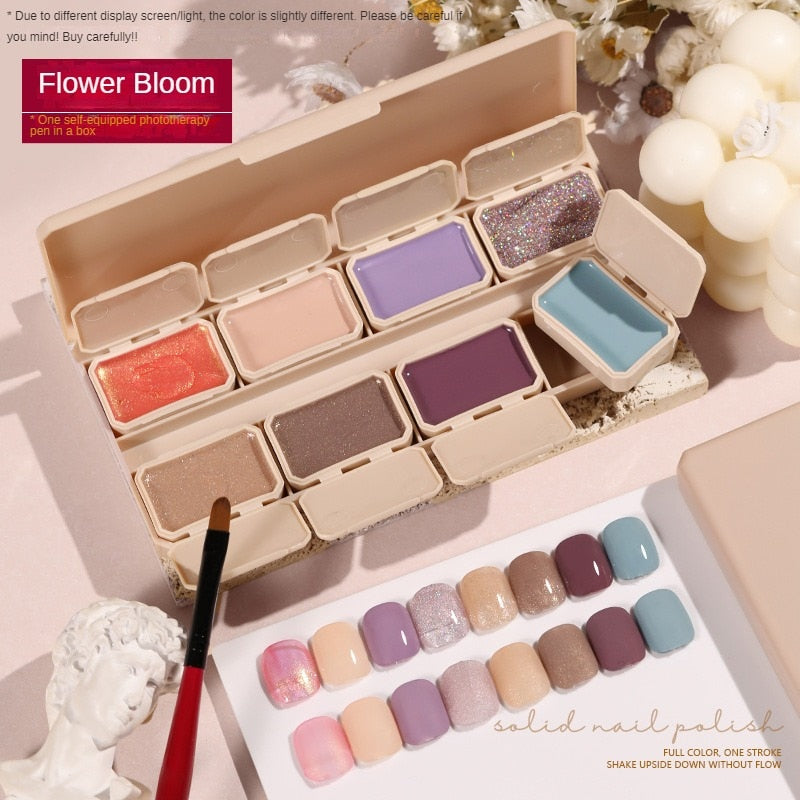 16 in 1 japanese nail gel