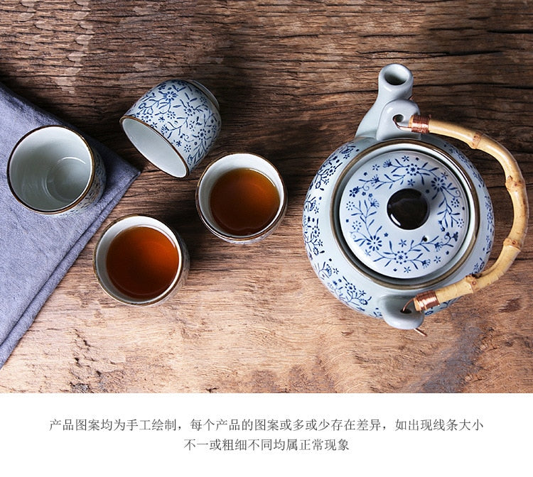 lifting beam pot teaset
