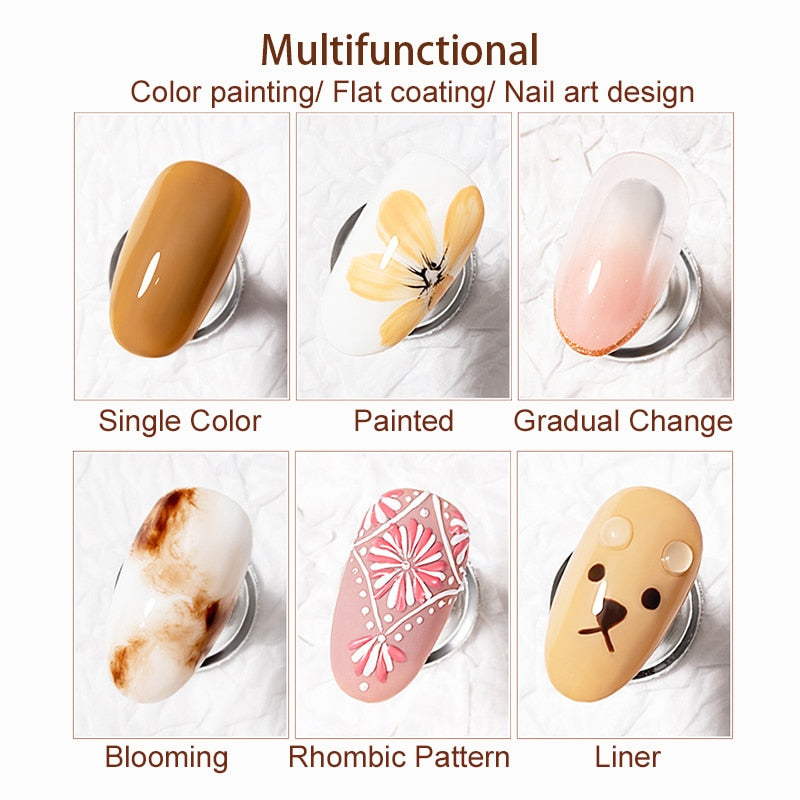16 in 1 japanese nail gel