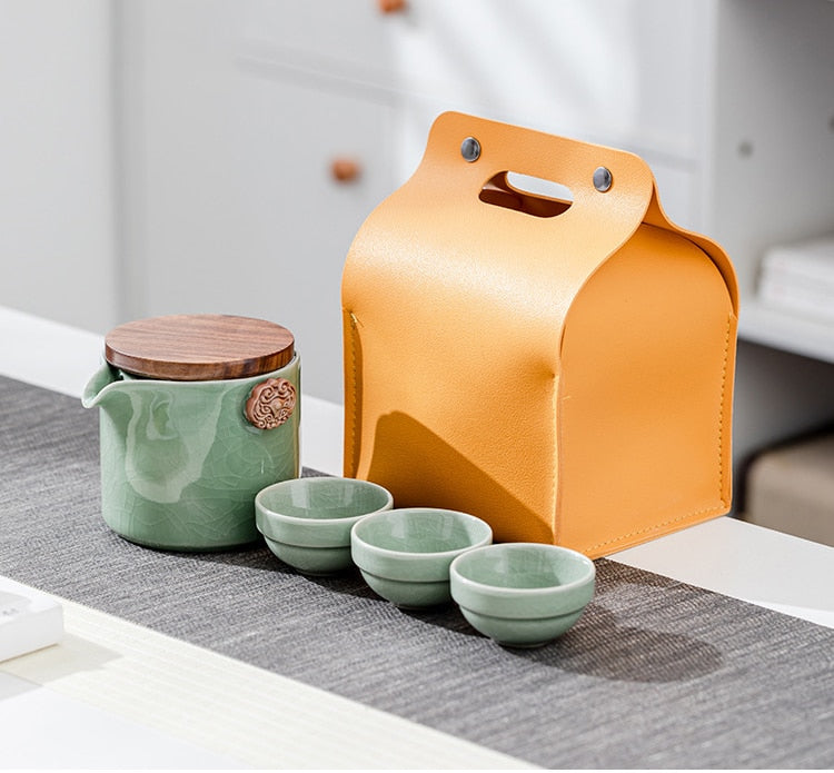 kuai ke tea set