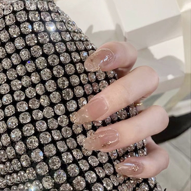 gradient color japanese nails