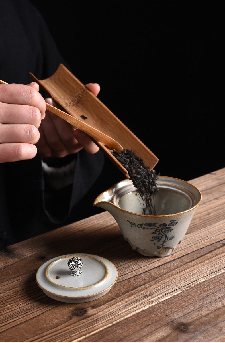 travel tea set