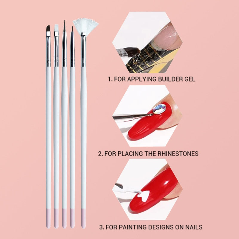 japanese gel nail set