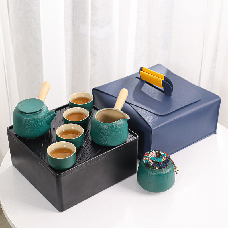 kung fu style teaset
