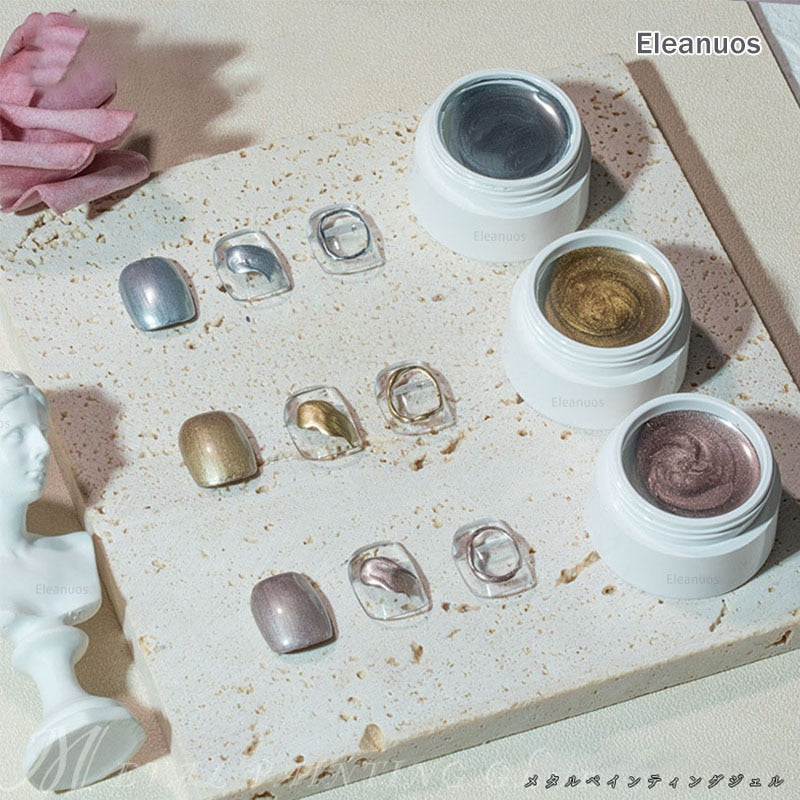 3D japanese nail gel