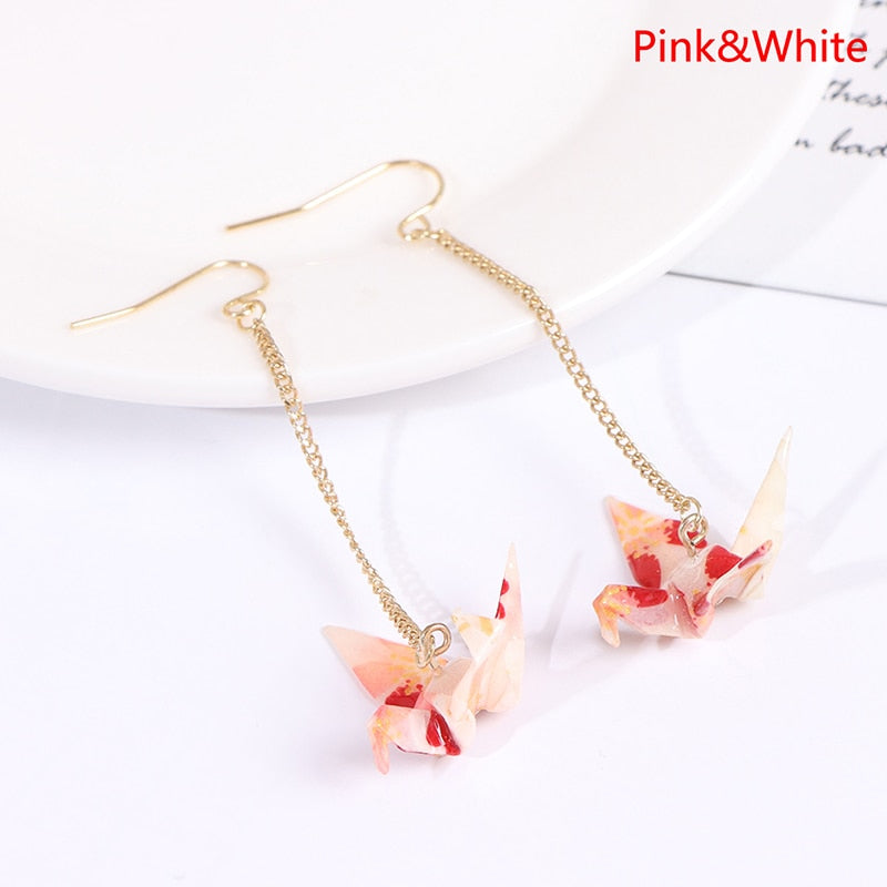 bird fly earring