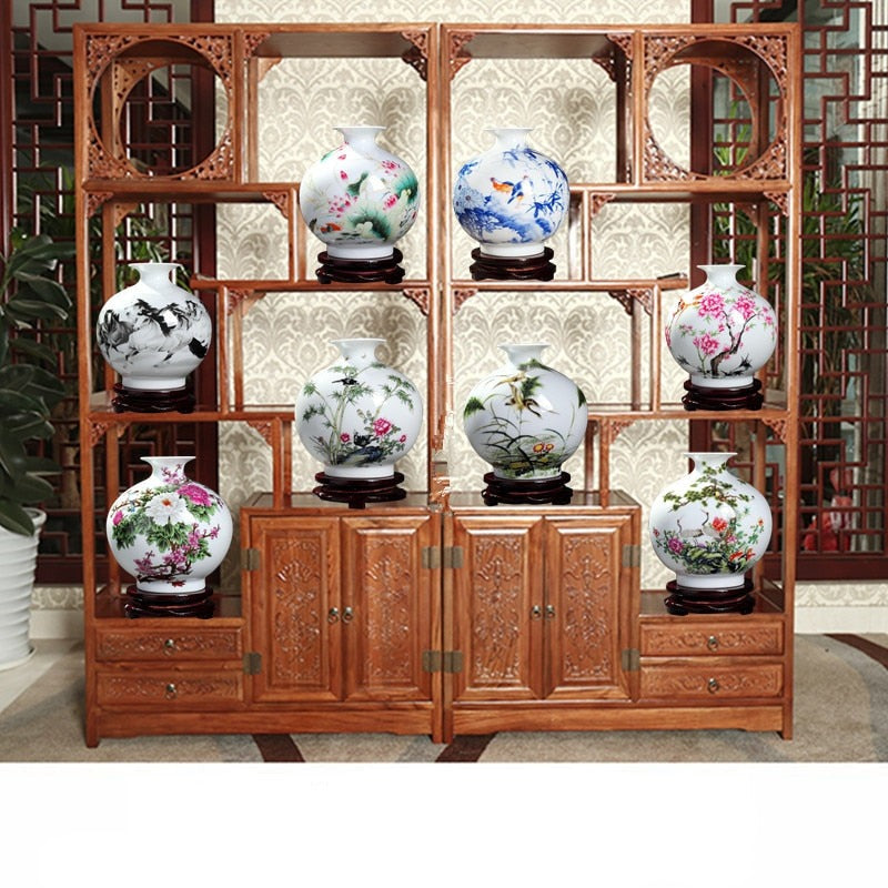 pomegranate shape vase