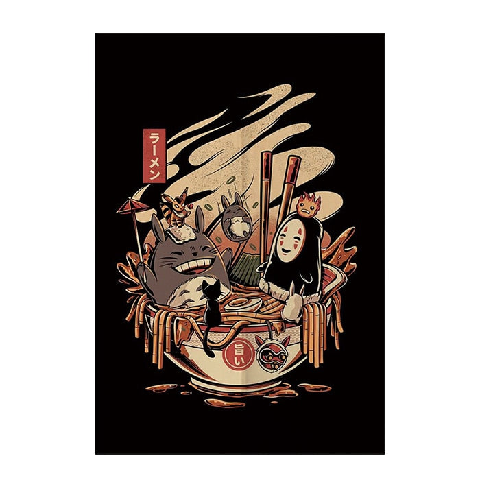 ramen curtain designs