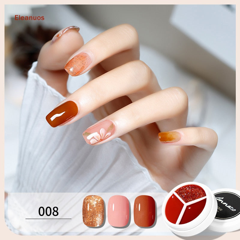 solid japanese nail gel