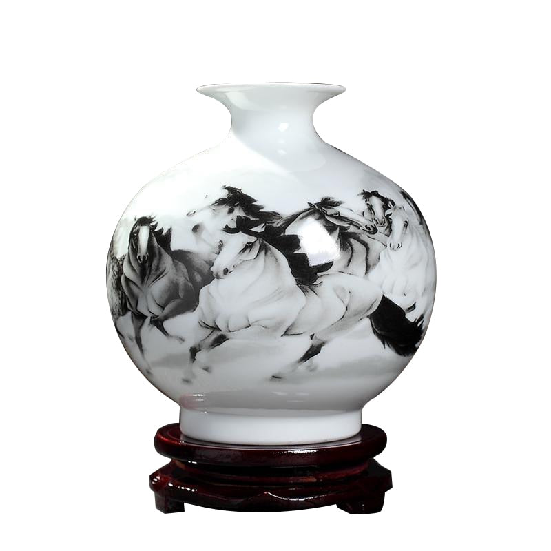 pomegranate shape vase