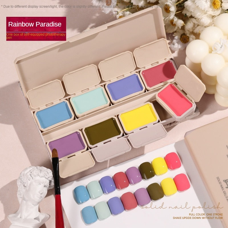 16 in 1 japanese nail gel