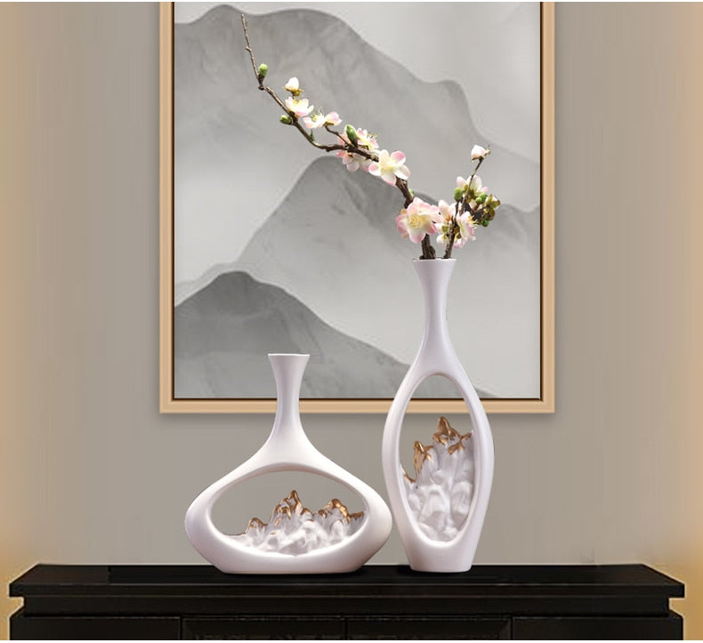 modern decorative vase