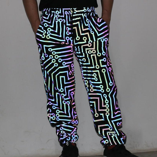 reflective pants