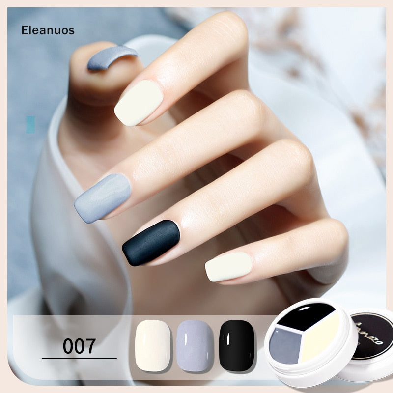 solid japanese nail gel