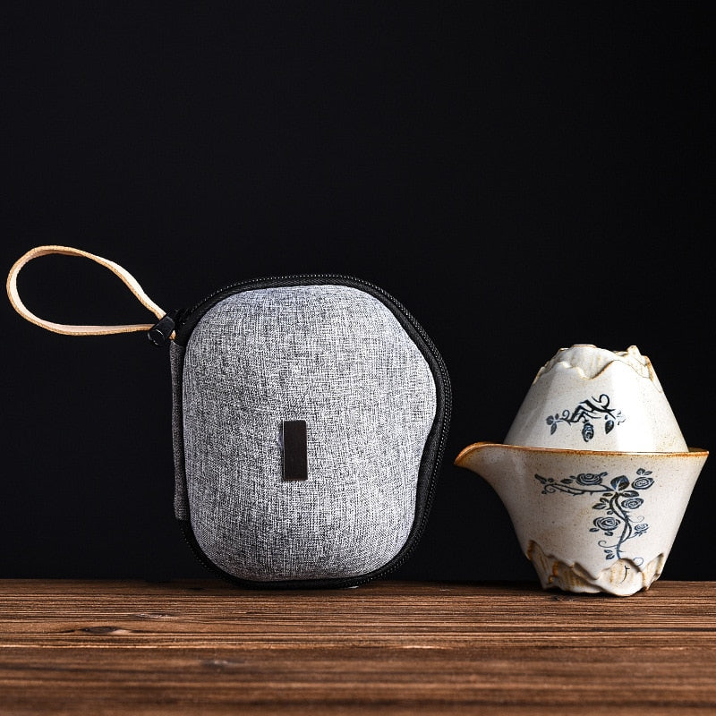 travel tea set