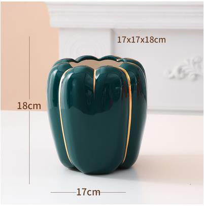 Modern Art Japanese Ceramic Vase