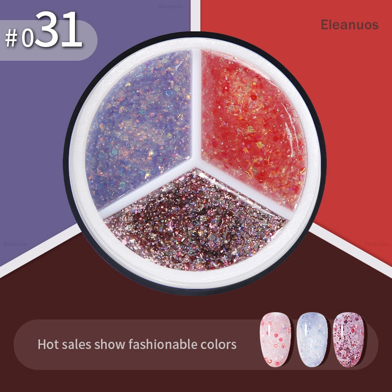 solid japanese nail gel