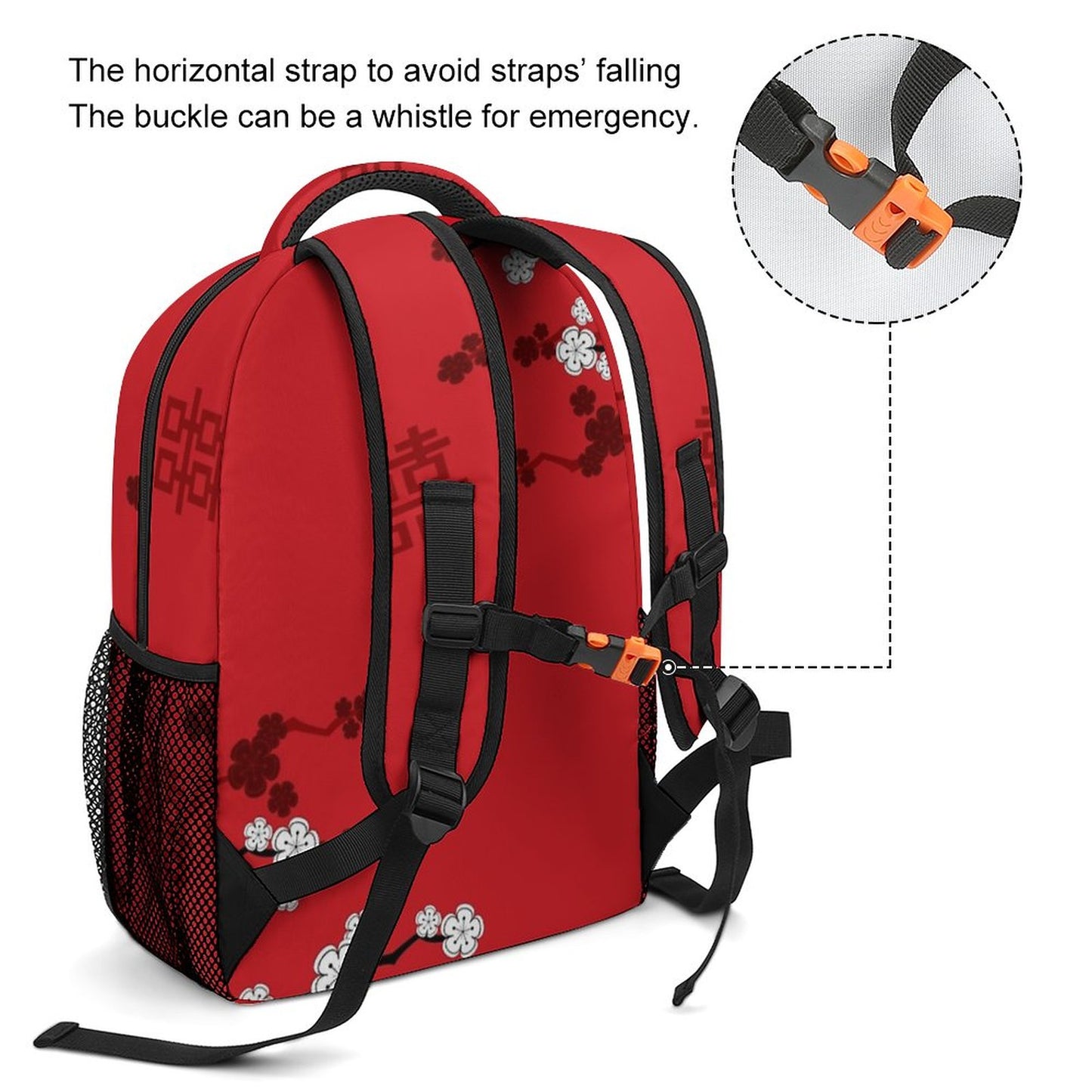 cherry blossom backpack